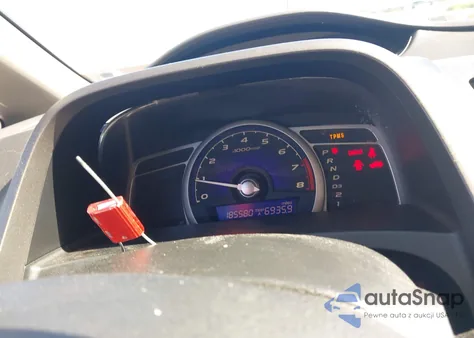 2008 Honda Civic Lx z USA, uszkodzony, nr VIN 2HGFA16558H531395